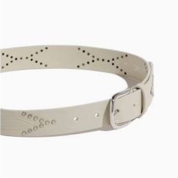 Isabel Marant Telly belt in chalk & silver size 75cm. NWT. - Picture 3 of 16